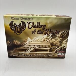 AEG Valley of the Kings Card Game Deck Building Complete! Excellent Condition.